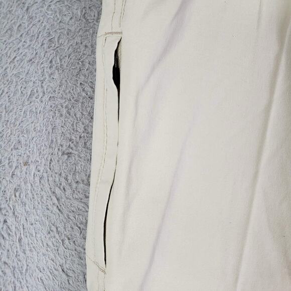 Eddie Bauer Travex Pants Men's 36x32 Beige Cream Straight Leg Hiking - Picture 7 of 11